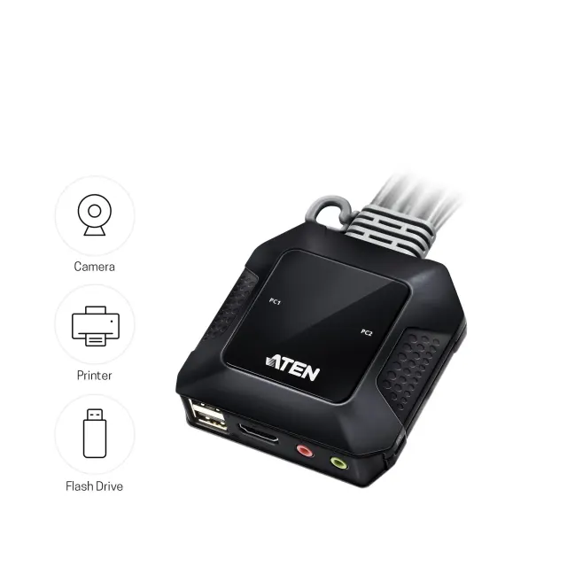KVM-переключатель Aten CS22H