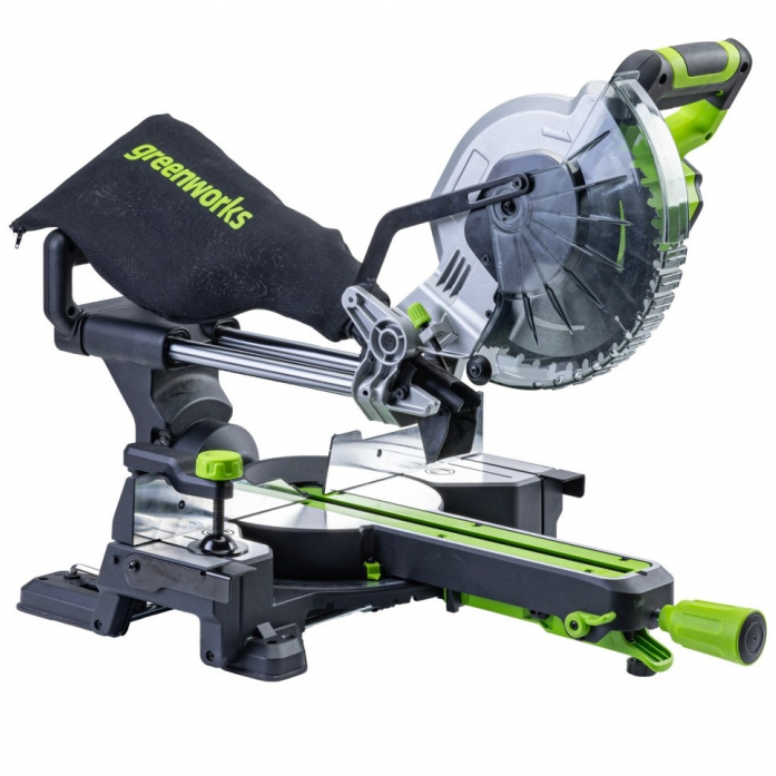 Пила торцовочная GreenWorks GD24MS216 1501707