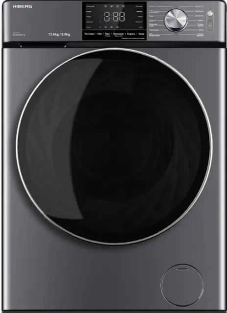 Стиральная машина Hiberg i-DDQ6A - 12814 Sd