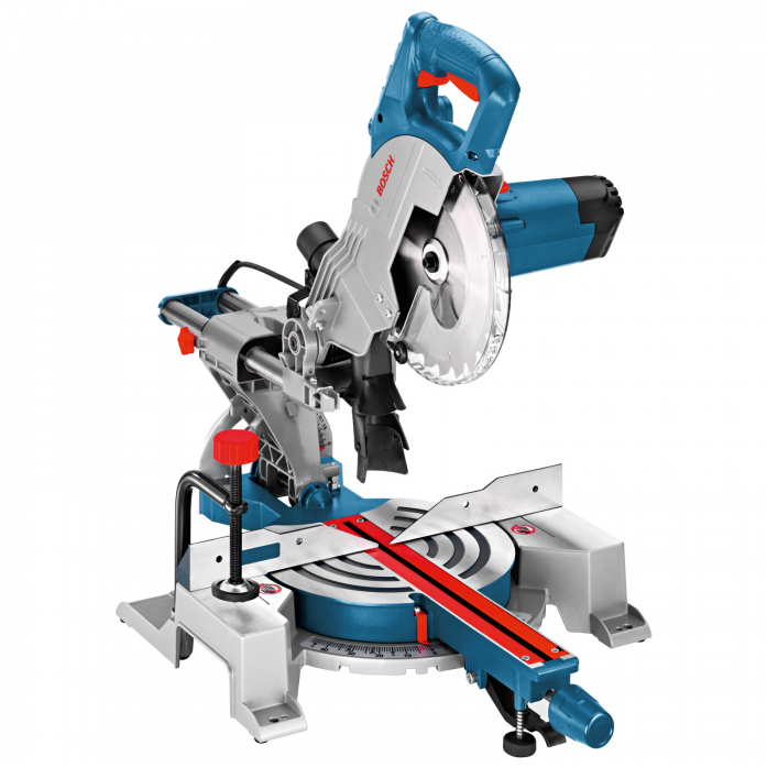 Пила торцовочная Bosch GCM 800 SL (0601B19000)
