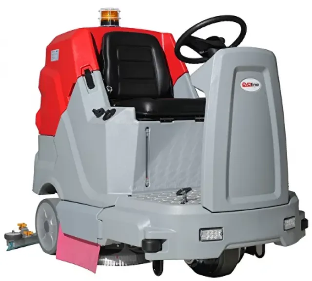 Поломоечная машина EVOline SDB 860 T (без АКБ и ЗУ)