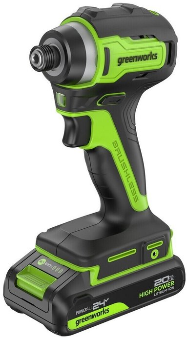 Винтоверт ударный GreenWorks ID3170 24V 3804907CUA