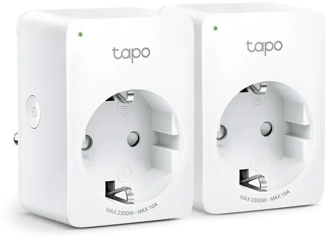 Умная розетка Tp-Link Tapo P100 (2-pack)