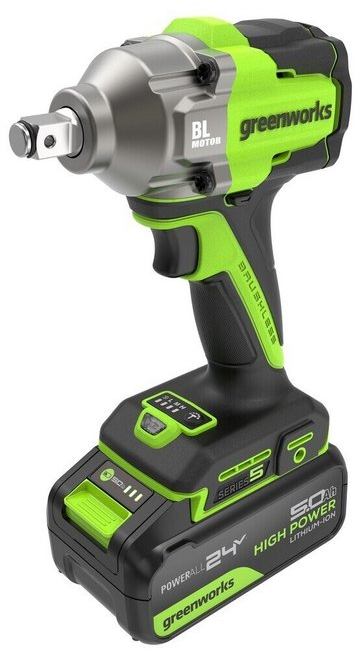 Гайковерт ударный GreenWorks IW5500 3805007CUG