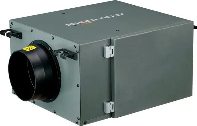 Нагреватель керамический Shuft SVET-2.0-380/3-PTC