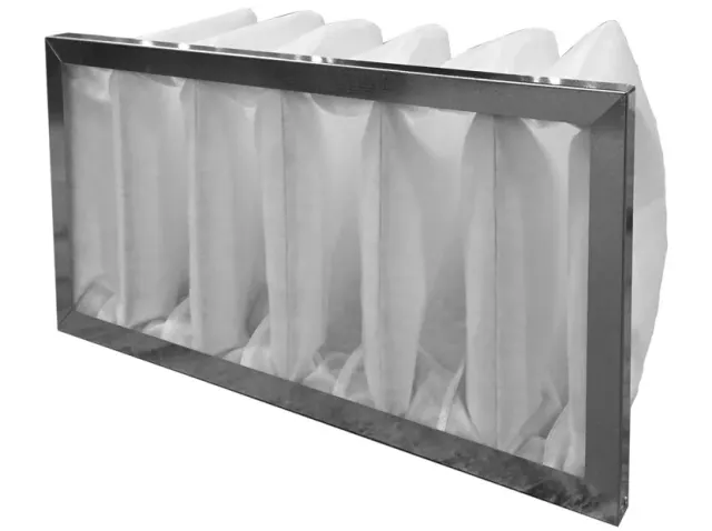 Фильтр карманный Shuft FRr (F9) 600x350