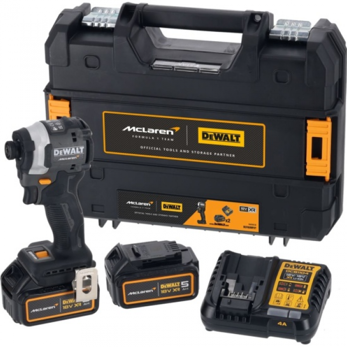 Винтоверт DeWalt McLaren Limited Edition DCF85MP2T