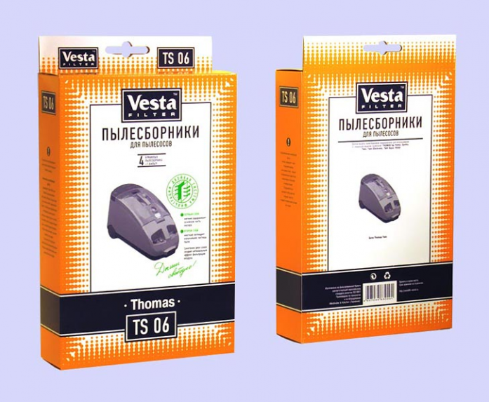 Для пылесоса VESTA FILTER TS06