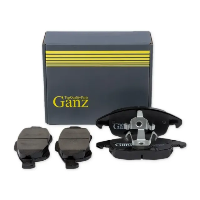 Колодки передние Ganz GIJ09009