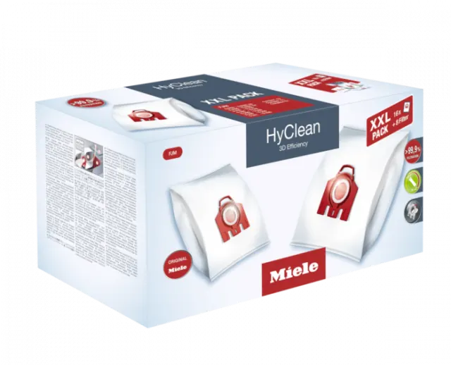 Мешки для пылесоса Miele FJM XXL HyClean 3D 12498280