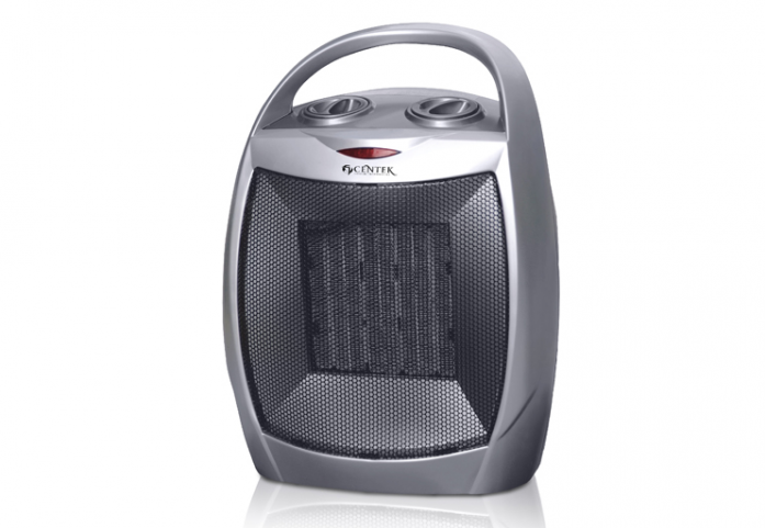 Тепловентилятор Centek CT-6020 серый/черный