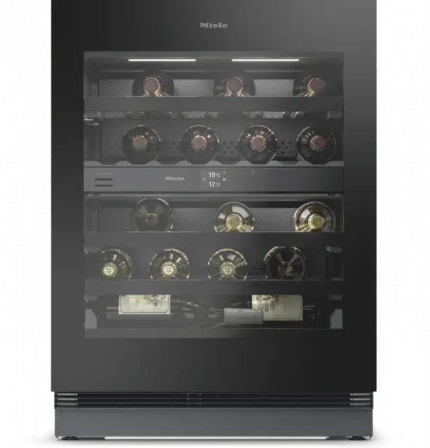 Винный шкаф Miele KWTUS 7096E OBSW