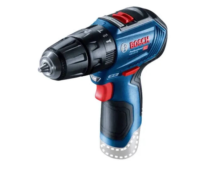 Дрель-шуруповерт Bosch GSB 12V-30 (06019G9102)