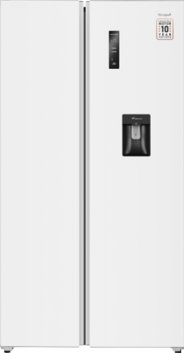 Холодильник Weissgauff WSBS 590 Inverter NoFrost Water Dispenser White 439683