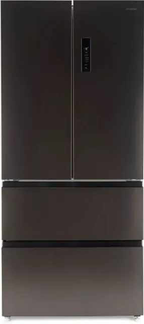 Холодильник Hyundai CM55043F черная сталь
