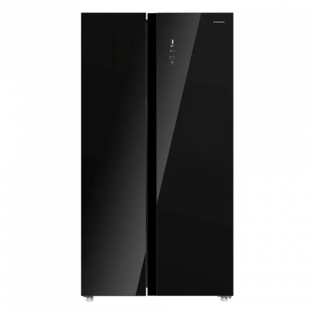 Холодильник Maunfeld MFF177NFB Slim Inverter