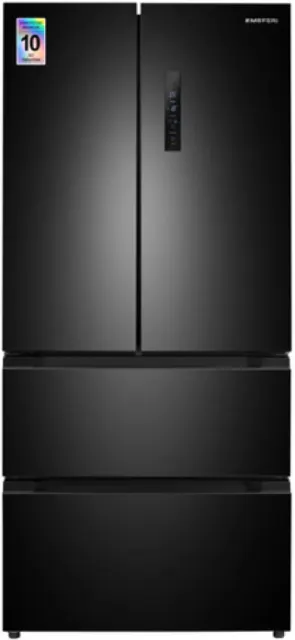 Холодильник Meferi MFR83BLACK IX TOTAL NO FROST FRENCH DOOR COMFORT