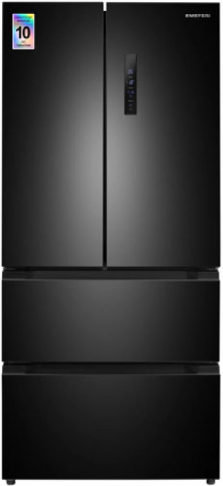 Холодильник Meferi MFR83BLACK IX TOTAL NO FROST FRENCH DOOR COMFORT