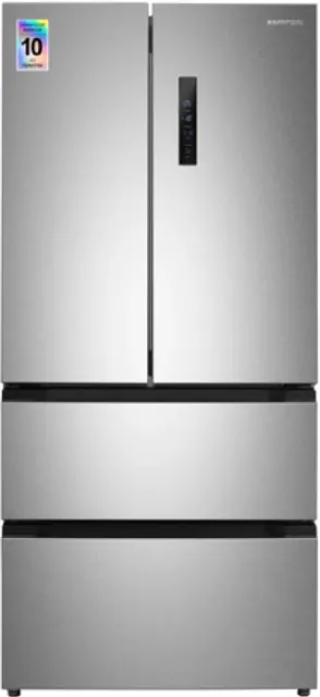 Холодильник Meferi MFR83IX TOTAL NO FROST FRENCH DOOR COMFORT
