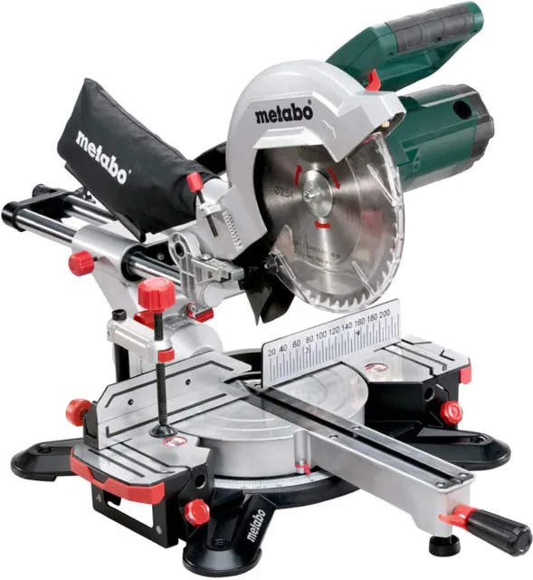 Пила торцовочная Metabo KGS 254 M (613254000)