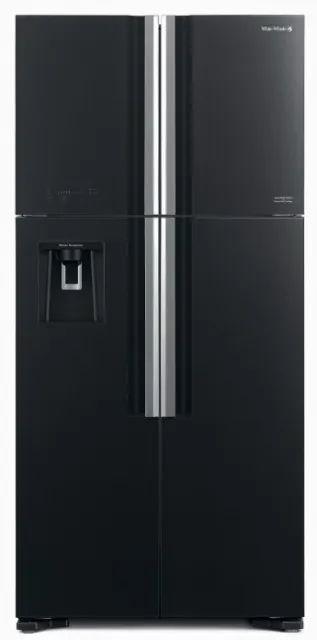 Холодильник Hitachi R-W660PUC7 GGR серое стекло