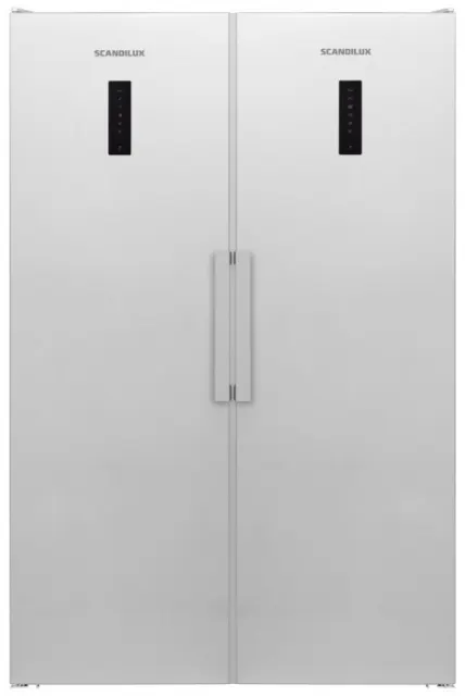Холодильник Scandilux SBS711EZ12W