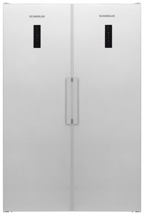 Холодильник Scandilux SBS711EZ12W