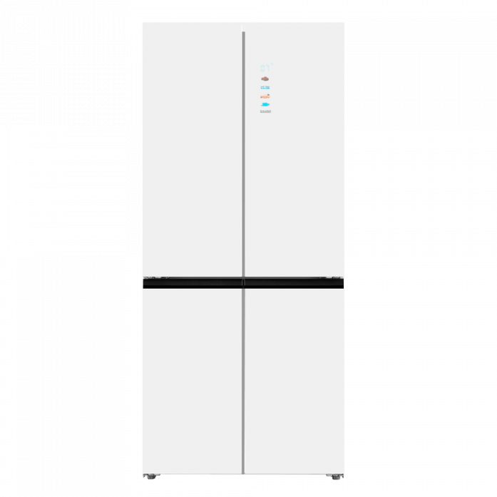 Холодильник Maunfeld MFF190NFDPW Matt Inverter