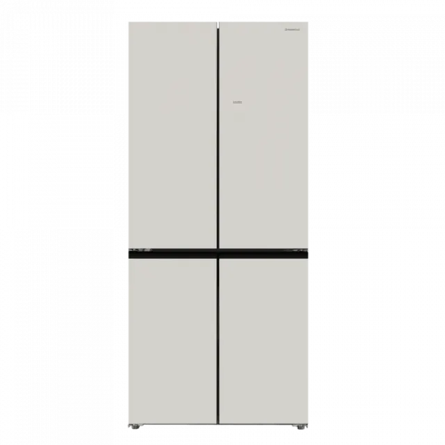 Холодильник Maunfeld MFF190NFDBG Matt Inverter