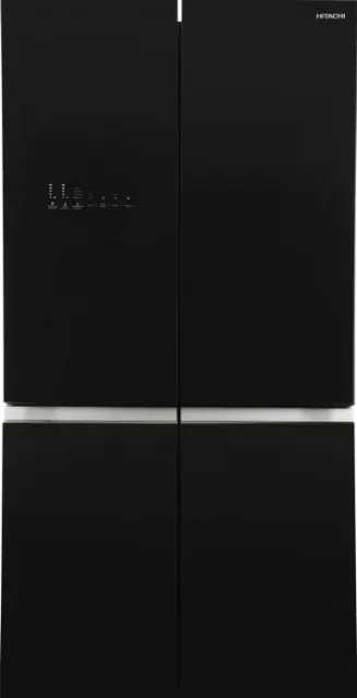 Холодильник Hitachi R-WB720VUC0 GBK черное стекло