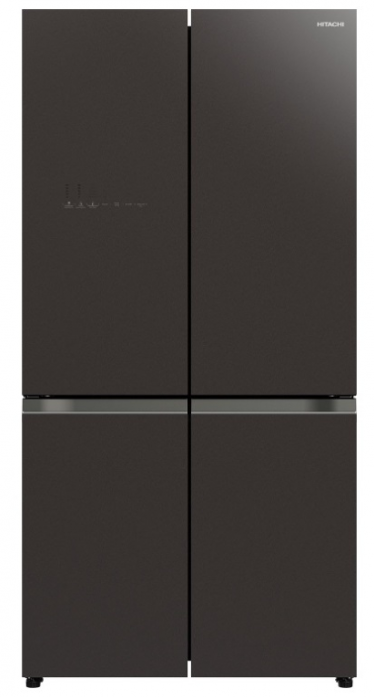 Холодильник Hitachi R-WB720VUC0 GMG серое стекло