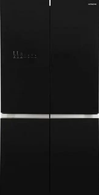 Холодильник Hitachi R-WB820VUC2 GBK черный