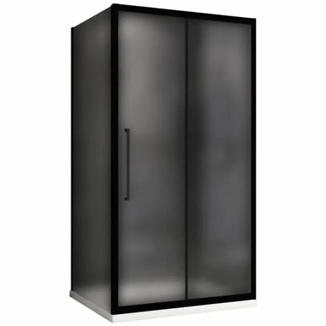 Душевой уголок Abber Schwarzer Diamant AG30130BMH-S80BM