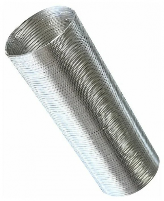 Воздуховод гофрированный Elikor d 110мм 112.0727.737