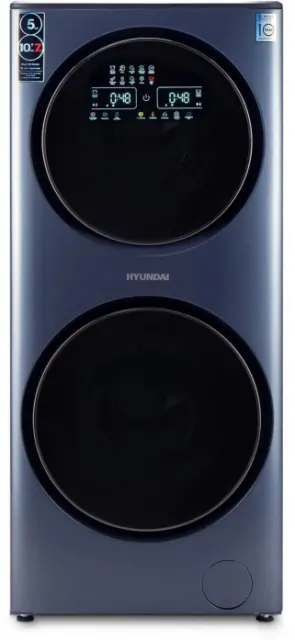 Стиральная машина с сушкой Hyundai WMD9425 темно-синий