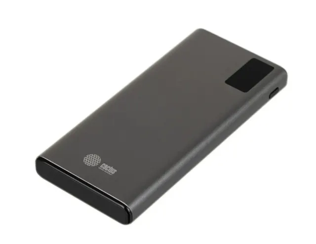 Внешний аккумулятор Cactus CS-PBFSLT-10000