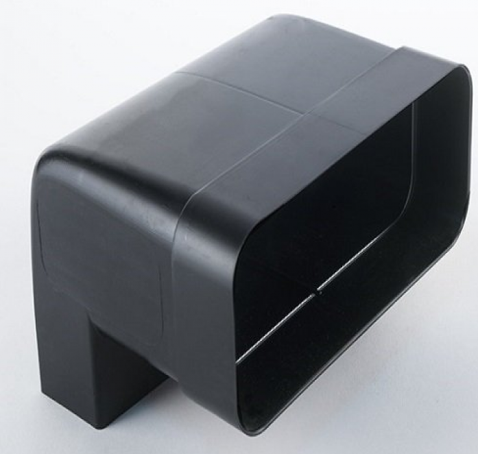 Горизонтальный изгиб Elica 90° 227X94-218X55 для NikolaTesla KIT0121011