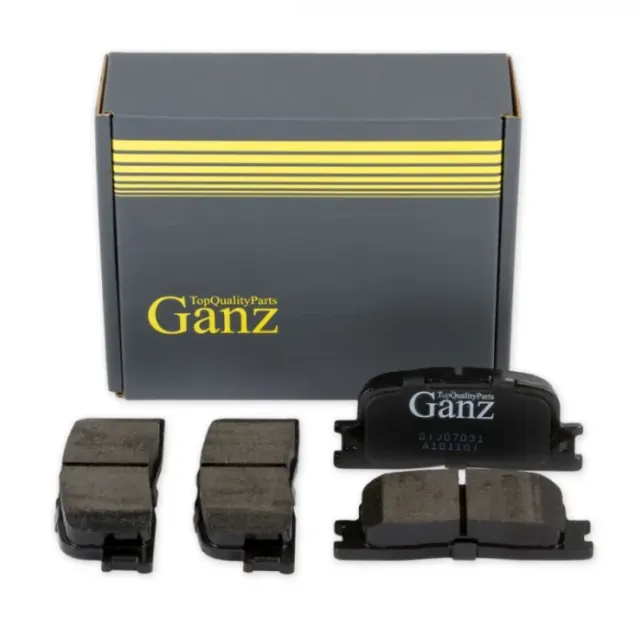 Колодки задние Ganz GIJ07031