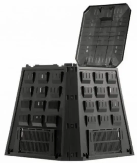 Компостер Prosperplast IKEV420C-S411 Evogreen 420л чёрный