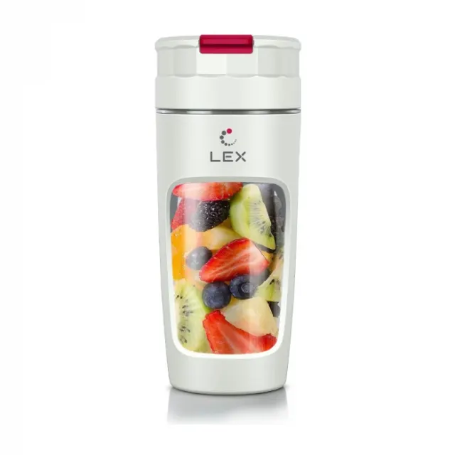 Фитнес-блендер Lex LX 5000-1, фитнес-блендер (белый шторм)