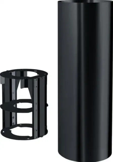 Дополнительный короб для вытяжки Faber Cylindra Isola BK 112.0604.855