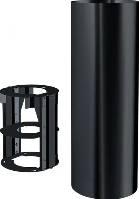 Дополнительный короб для вытяжки Faber Cylindra Isola BK 112.0604.855