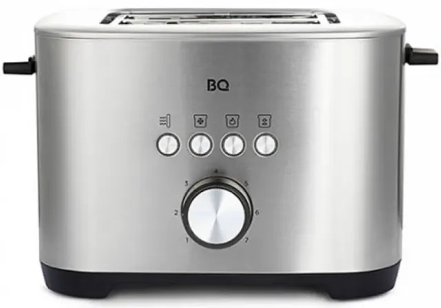 Тостер BQ T1010 Steel-Black