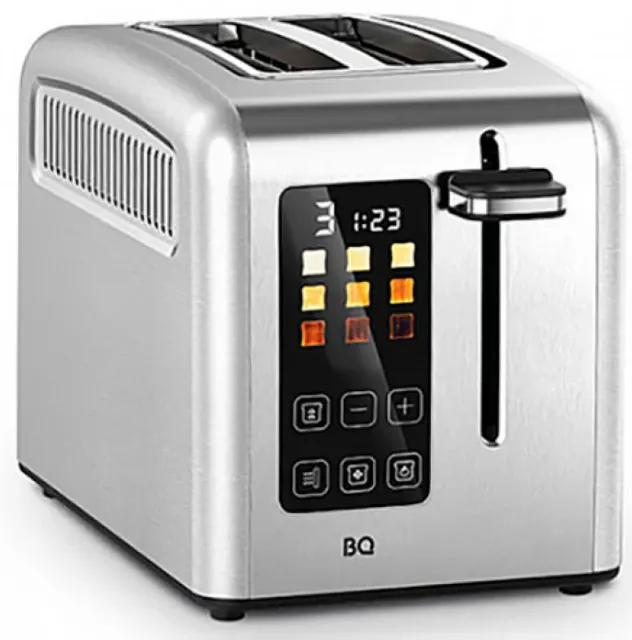 Тостер BQ T2002 Steel-Black