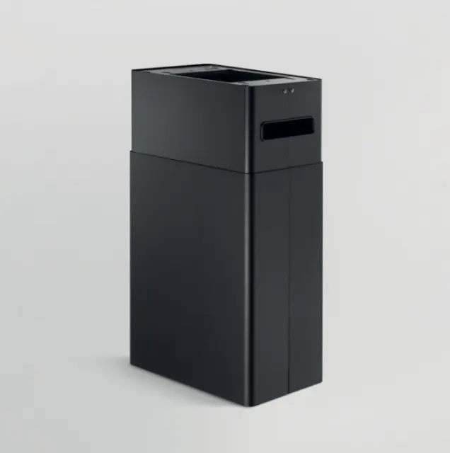 Декоративный короб Elica для IKONA MAXXI чёрный KIT0175017