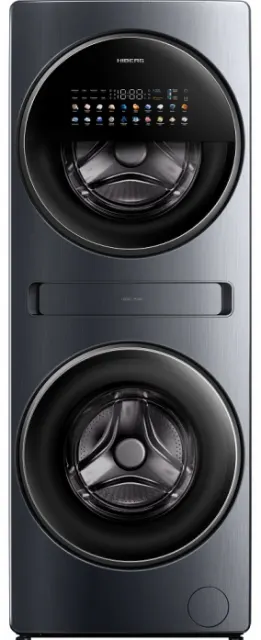 Стиральная машина с сушкой Hiberg TOWER i-DD 107-612 Sd