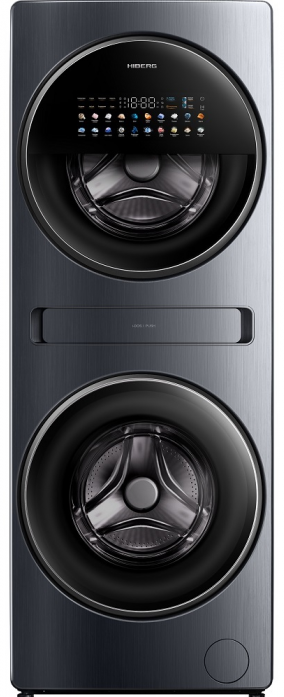 Стиральная машина с сушкой Hiberg TOWER i-DD 107-612 Sd