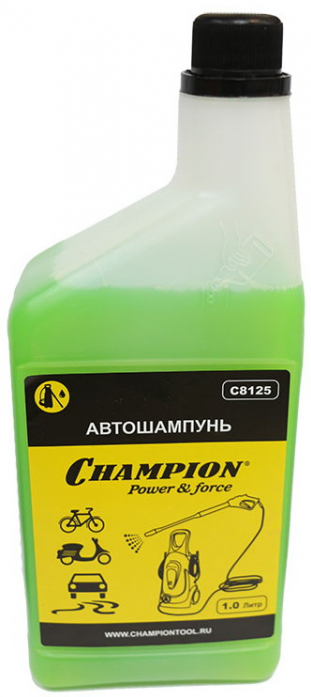 Автошампунь Champion 1л C8125