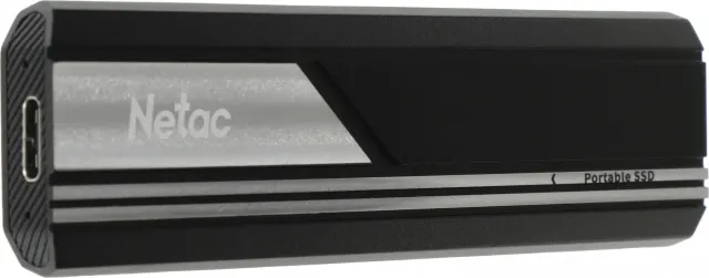 Внешний SSD накопитель Netac NT01ZX10-001T-32BK