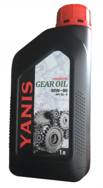 Масло трансмиссионное Yanis Transmission gear oil SAE80W90 GL-5 1л